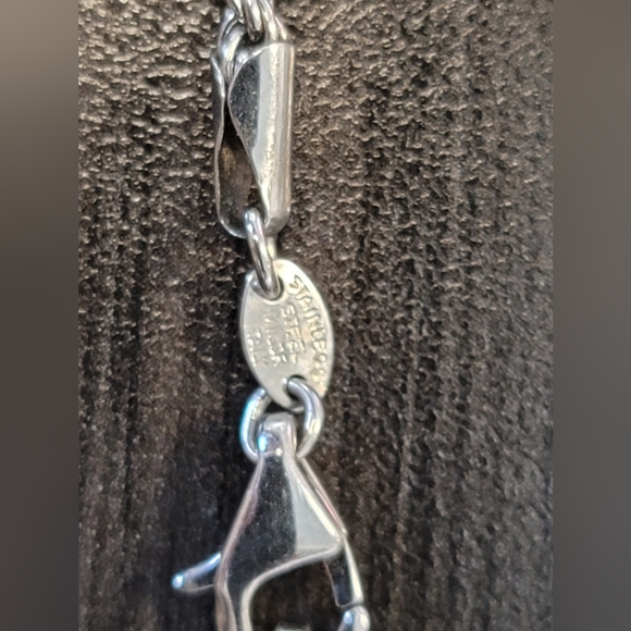 Stainless steel Minor Italy Necklace - Picture 6 of 8